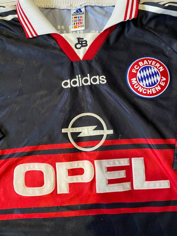 Bayern munchen vintage 90s soccer Jersey soccer short… - Gem Bayern munchen vintage 90s soccer Jersey soccer short… - Gem