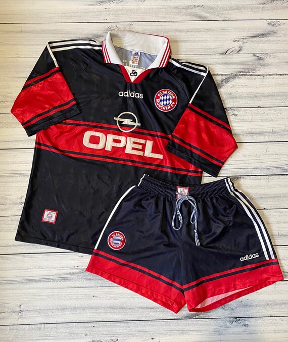 Bayern munchen vintage 90s soccer Jersey soccer sh