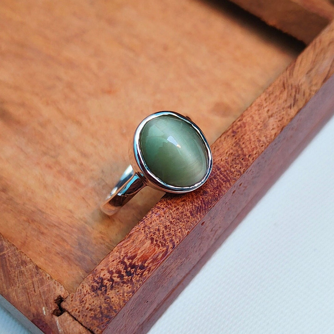 ☆TATIANA☆ SILVER925 Cats eye Oval ring CR1815 Designer fashion, Seoul-fully created | W Concept
