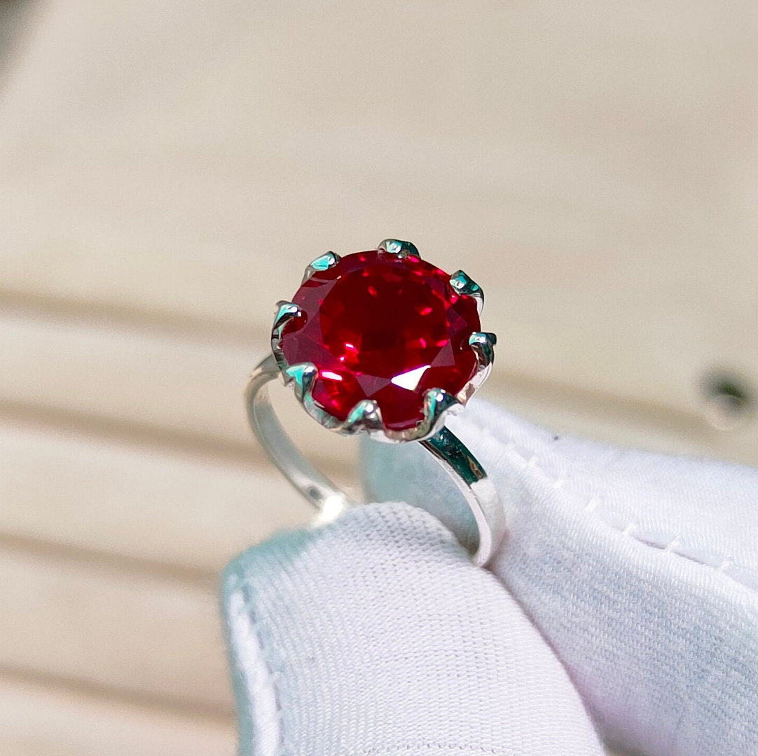 Blood ruby ring best sale