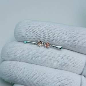 Rare alexandrite Russian lock earrings, lab created Alexandrite earrings, sterling silver earrings, Alexandrite earrings, Color change stone