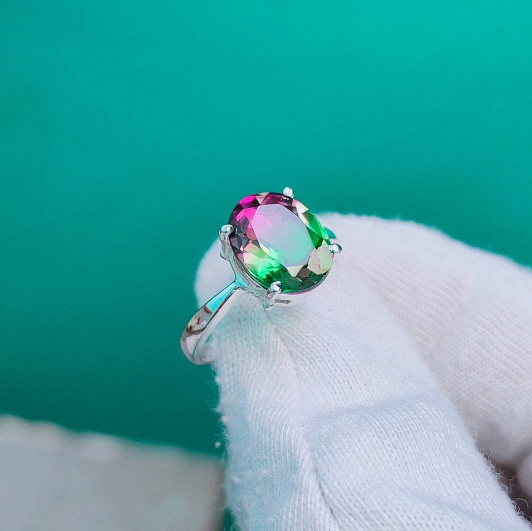 watermelon-tourmaline-ring-925-sterling-silver-ring-tourmaline-doublet