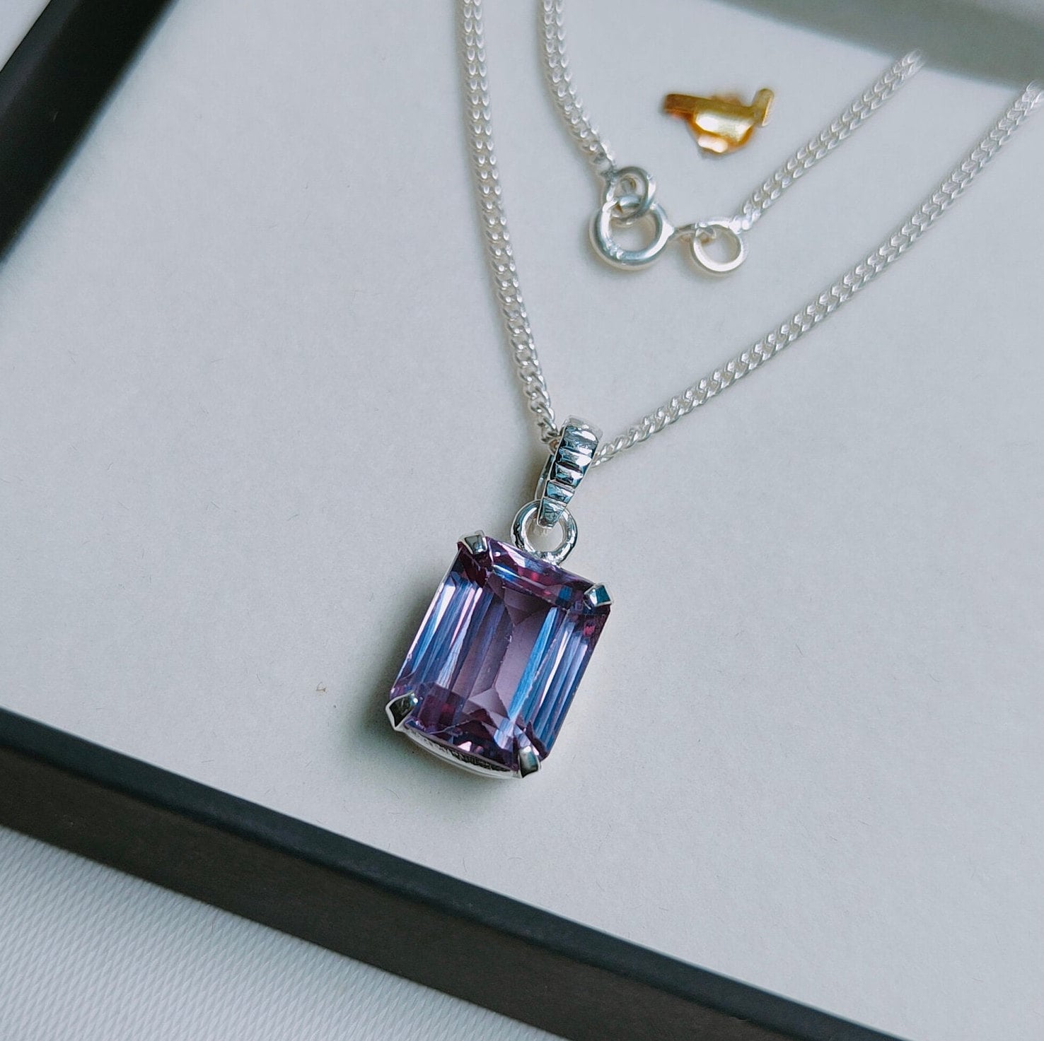 Alexandrite Necklace Etsy Singapore