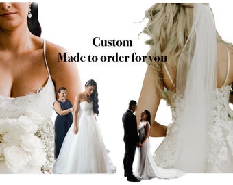 custom wedding dress - consultation fee only