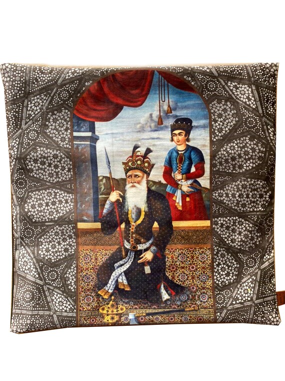 Details about   Cushion Cover Cushion Cover Throw Pillow Persian Indian Oriental Pattern Exotic 