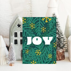 Holiday Printable Christmas Card | Digital Download Holiday Greeting Card | Instant Download | Digital Prints