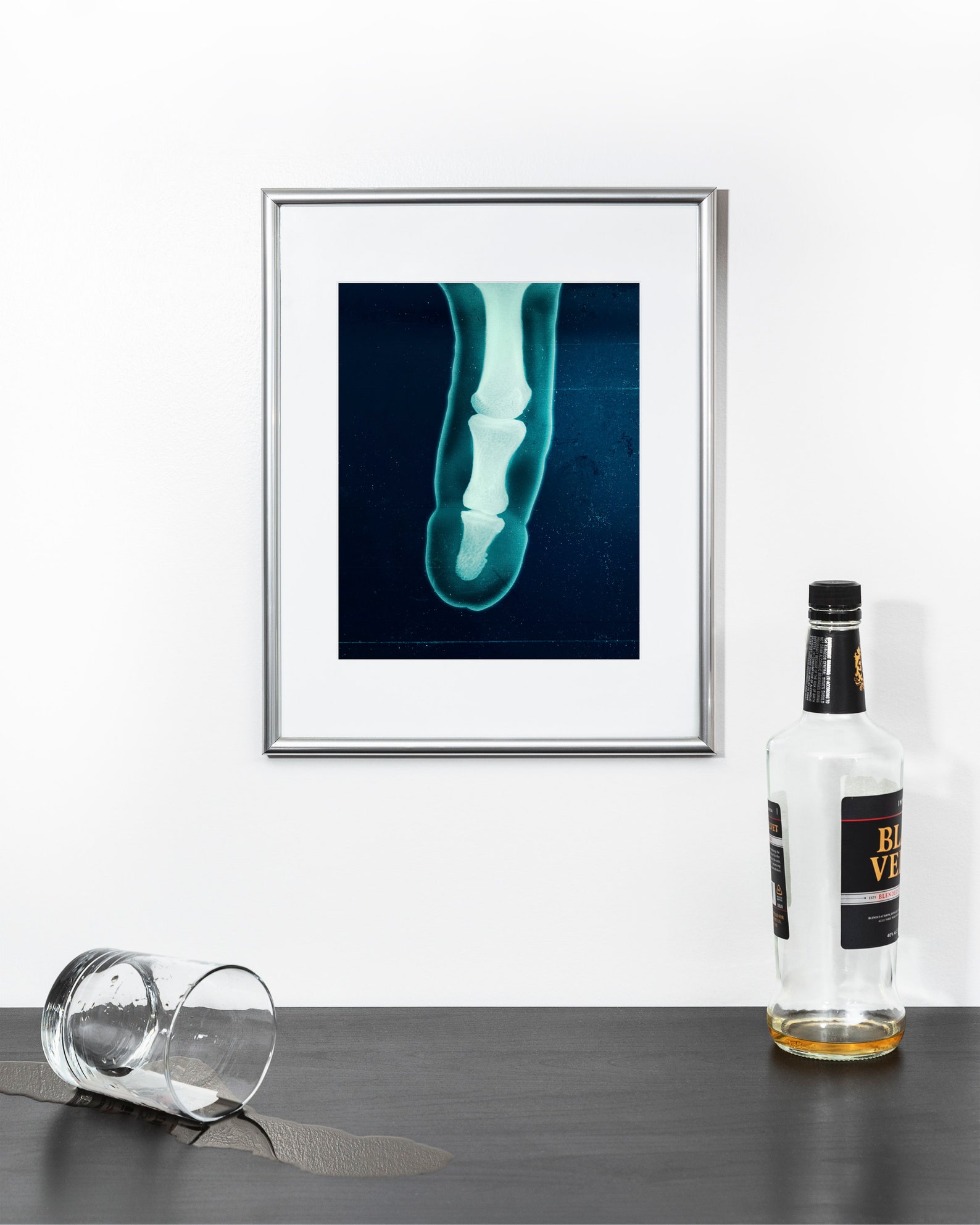 Boner XRay wall art print home decor wall art print Etsy