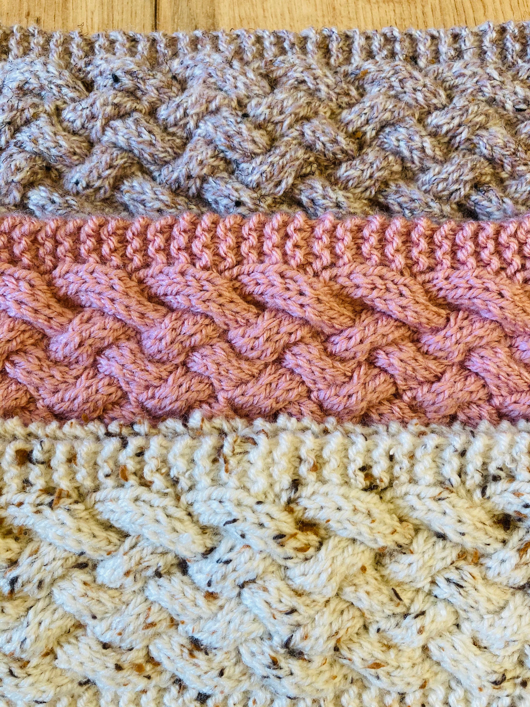 Ear Warmer Cable Knit , Headband, Winter Cosy, Ear Band