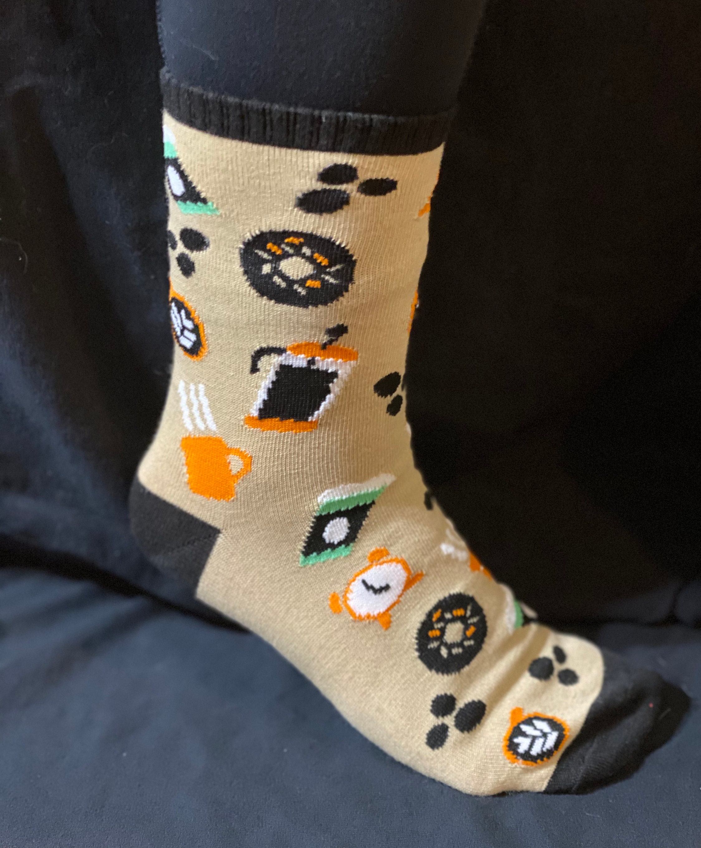 Coffee Socks If Can Read This Bring Me Coffee Socks Coffee Etsy