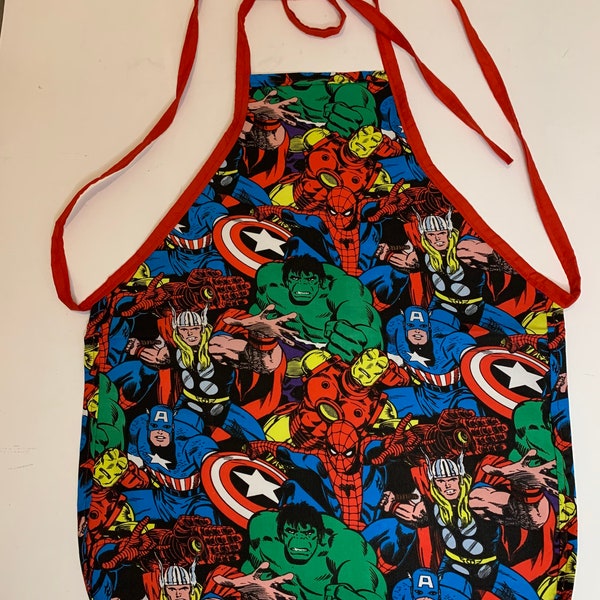 Child  Superhero Apron