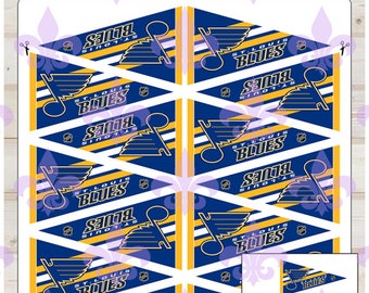 Anaheim Ducks PNG File cut and glue to a stick Hockey Cupcake Toppers Just print DIY Pennant Flag Favors
