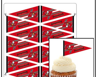 Anaheim Ducks PNG File cut and glue to a stick Hockey Cupcake Toppers Just print DIY Pennant Flag Favors