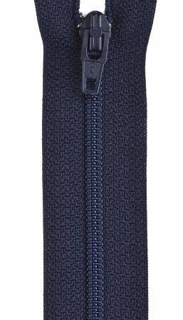Navy Blue Nylon Zipper 10 Inch - Etsy