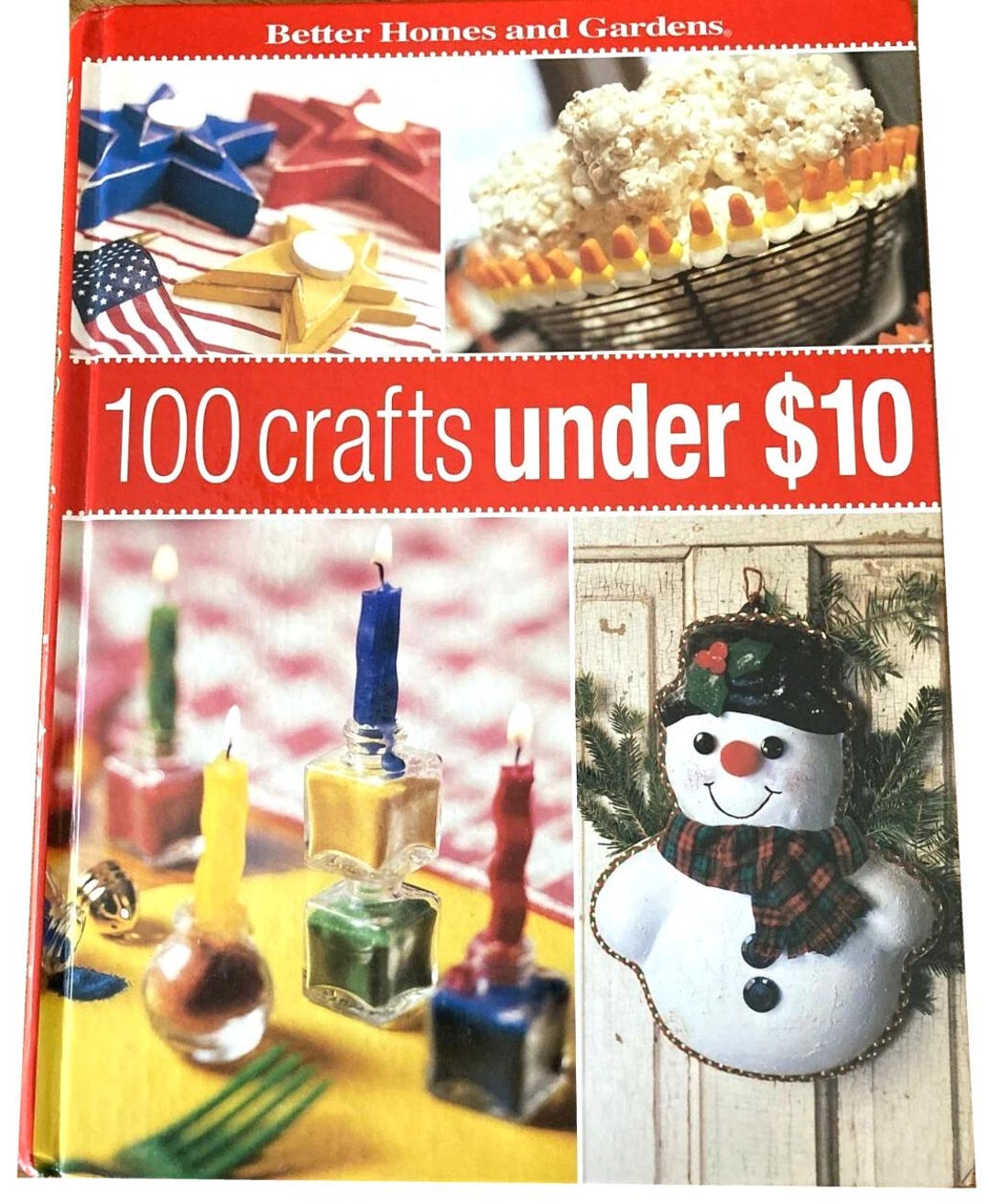 100 Crafts Under 10 Great Gift! Diy Craft Book Manual - Etsy
