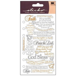I'm the Lord Your God Jesus's Illustration Bible Stickers
