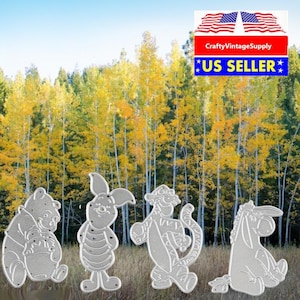 Cartoon poo & friends metal cutting dies cut machine cutter die