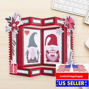 Pop up stepper card theater stage look metal cutting dies cut cutter die