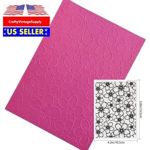 Bloc de gaufrage en papier marguerite fleurs de cerisier Sakura pour machines de découpe de scrapbooking