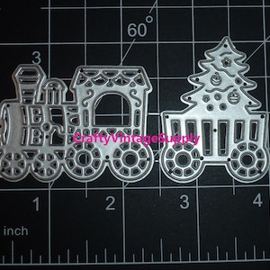 Troqueles de corte de metal para máquina cortadora de trenes de árboles de Navidad