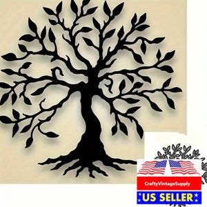 Eiche Halloween Baum mit Blättern Metall Stanzformen Schneidemaschine Cutter sterben