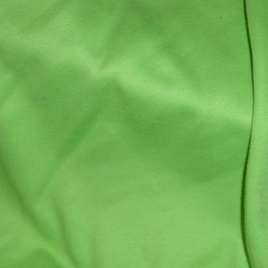 Fabric lime neon green jersey knit lightweight 1 yard 76&quot; x 36&quot;