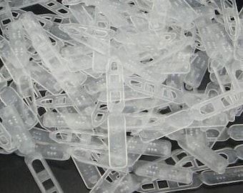 Noeuds pour chiots ~ articles créatifs Fournitures pour la fabrication d'arcs pour chiens barrettes en plastique à clip mousqueton 20 mm, 25 mm, 30 mm, 35 mm, 40 mm = 3/4", 1", 1 1/4", 1 1/2"