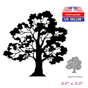 Oak tree cutting dies cut machine cutter die