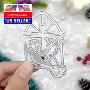 Ostern Taube christlichen Kreuz Metallstanzformen schneiden Maschine Cutter sterben