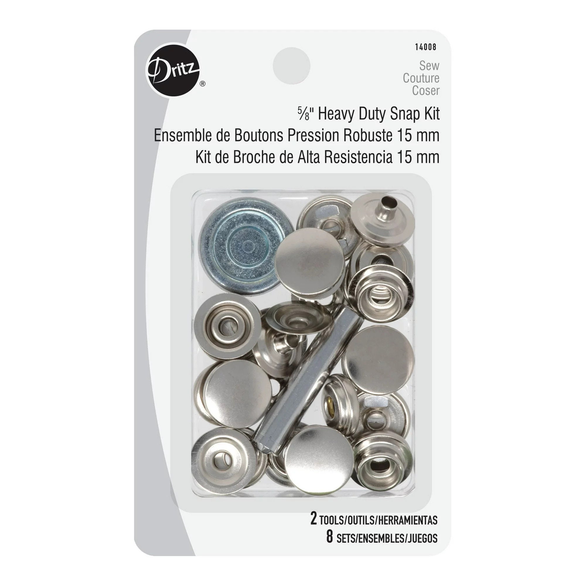 Sewing Hooks And Eyes Set,sew-on Snap Buttons, Diy Clothing Buttons,3  Styles Hook And Eye Closures Sewing Snaps Kit