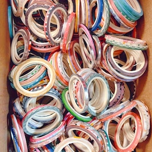 Washi Tape 25pcs Assorted Rolls Super Narrow Trim Edging Tape 50 Yards
