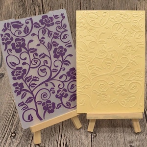 Rosen Blätter Stiele Prägestempel für Scrapbooking Stanzmaschinen (435)