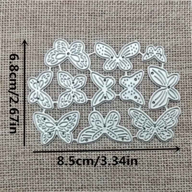 Confetti Butterflies 11pcs Butterfly Metal Cutting Dies Cut Machine ...