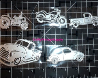 Cars trucks motorcycles metal cutting dies cut machine cutter die