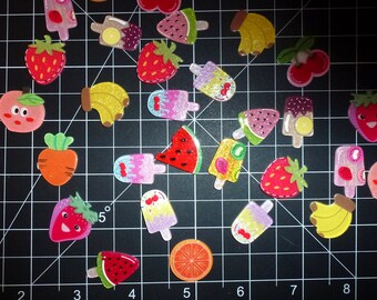 10 fruit & popsicle thema punaises punaises decorateur prikbord punaises (V2)