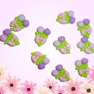 10 Cabochon Cabochons Tulpen Blumen, Pins, Pins, Pins, Pins, Pins, Pins, Pins, Pins, Magnete