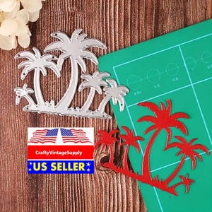 Palm tree cluster metal cutting dies cut machine cutter die