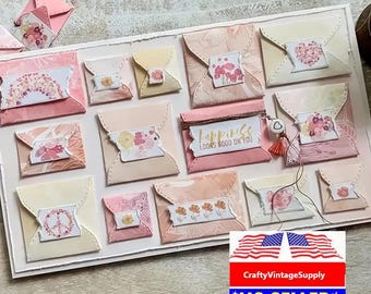 Mini envelope inserts metal craft die cut cutting paper machine cutters dies