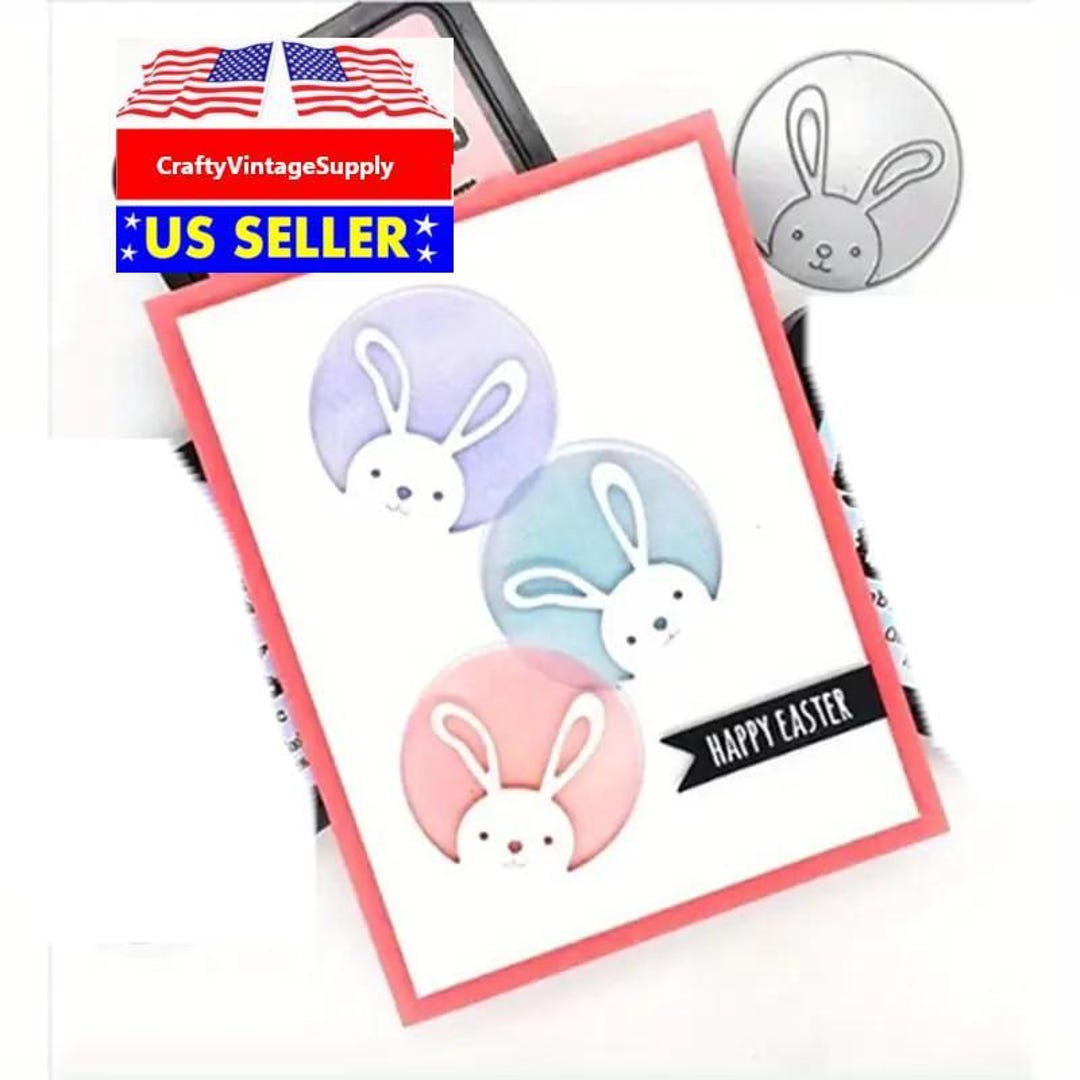 カッティングダイ(1465) うさぎ カッティングダイ ウサギ うさぎ 兎 6