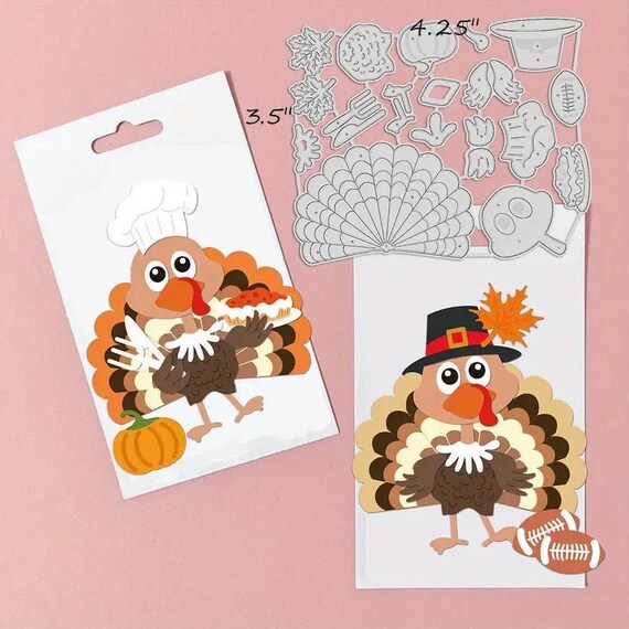 Fustelle in metallo a forma di zucca di Halloween, stencil per album di ritagli, biglietti di carta, stampo per decorazioni artigianali