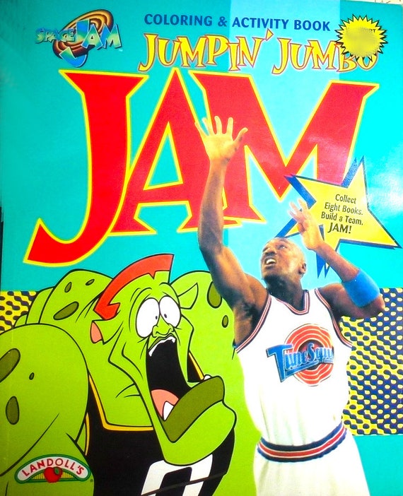 Michael jordan space jam coloring pages