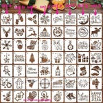 Holiday Stencils