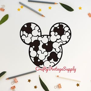 Cartoon mouse head metal cutting dies cut machine cutter die