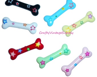 Cabeza De Ratón De Cerámica Con Orejas Decorativas, Color Lila