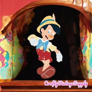 Pinocchio fustelle in metallo tagliate macchina taglierina fustella