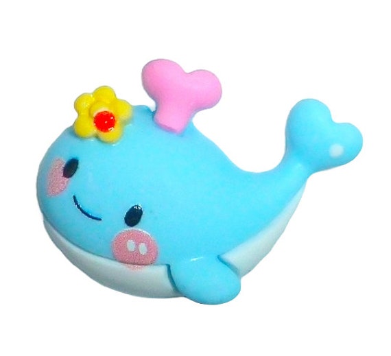 クジラ タツノオトシゴ 真珠貝 5 個 楽しい 海洋 海 フラットバック