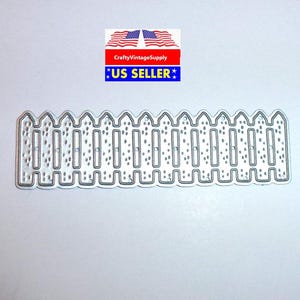 Picket fence  metal cutting dies cut machine cutter die