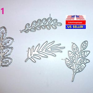 Leaf fern tree leaves grass weeds metal cutting dies cut machine cutter die