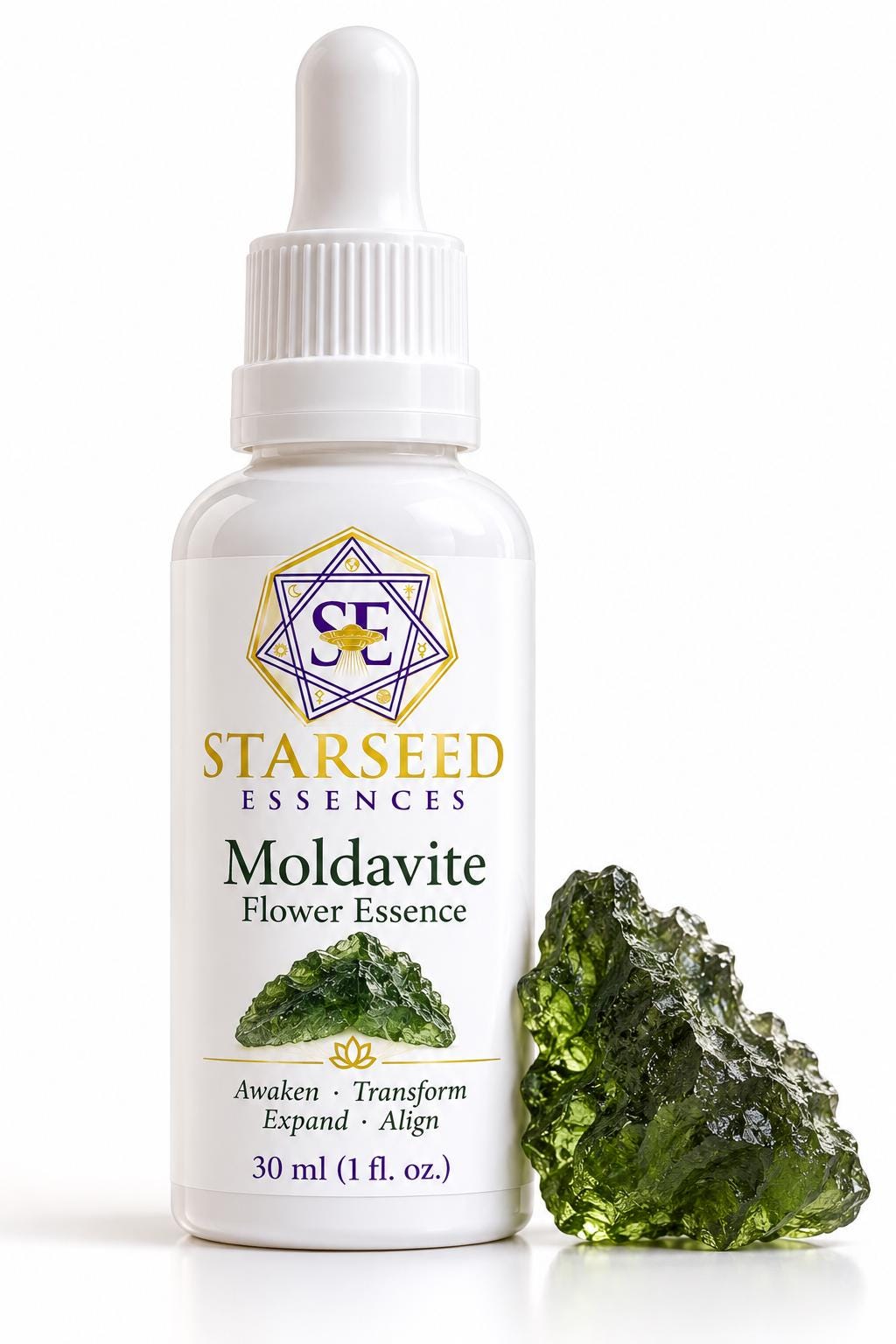Moldavite Remedy - The "Holy Grail Stone" Elixir
