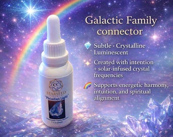 Remedio Andara de Cristal Monatómico de Luz Pleyadiana