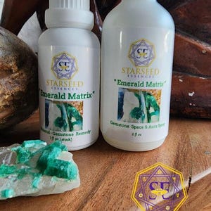Emerald Matrix Elixir Remedy